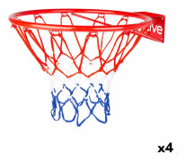 Basketkorg Aktive 39 X 30 X 44 CM 4 antal