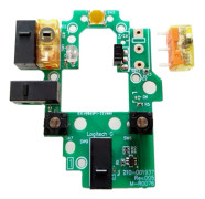 Mus Moderkort Mikro Switch PCB- Kort för logitech G502 LIGHTSPEED Trådlös Gaming Mus Hot-Swap