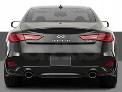 Infiniti Q60 - KROMKLISTER Kromad baklucka