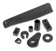 Throttle Servo Saver/Spacer Mount Set
