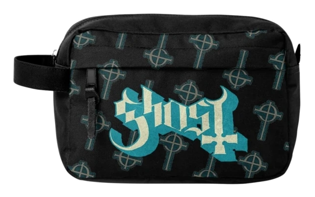 Midjeväska (wash bag): Ghost - Crucifix Blue