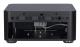 Inter-Tech A80 - Tower - ITX - strömadapter 60 Watt - svart - USB