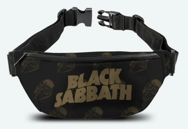 Midjeväska (bum bag): Black Sabbath - Never Say Die Repeated