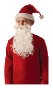 Tomte Skägg och Mustasch för Barn Standard