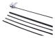 Metallsåg 165 x 115 mm med blad
