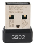 USB-mottagare - TMISHION - G502 - 2,4 GHz trådlös - Plug and Play - Hållbar