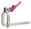 Bessey Gh Spännspaksklämma Kapacitet 25cm Flerfärgad Multi Colour Capacity 25cm