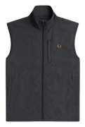 Fred Perry Anchor Väst Herr XS Grå