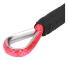 Winch Rope 4.8mm x 15m Synthetic Fiber 5500 lbs Breaking Strength Waterproof for ATV UTV Trailer Red