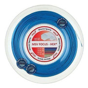 MSV -fokus hEX saitenrolle Blanc 1,23 mm - 0355000124400030 Vit 200 m