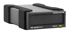 Tandberg Data RDX QuikStor, 2000 GB, USB Type-B, 3.0 (3.1 Gen 1), Svart