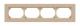 Frame 4-Part Vilma Xp Beige