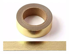 HA~Solid Folie Washi Tejp Dekorativ Självhäftande Maskeringstejp 15mm x 10 Meter