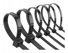 Collet för tätning Jetworld SERRE-CABLE 4,5 X 250 MM SVART 100 STL
