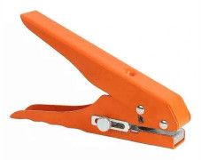 QU-8-15mm Handheld Circle Round Single Hole Punch Paper