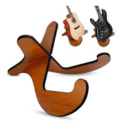 NA/Guitar Stand, Wooden Stand for Guitar, Guitar Stand Floor, Portable Detachable Wooden Stand for Ukulele, Mandolin, Banjo and Violin