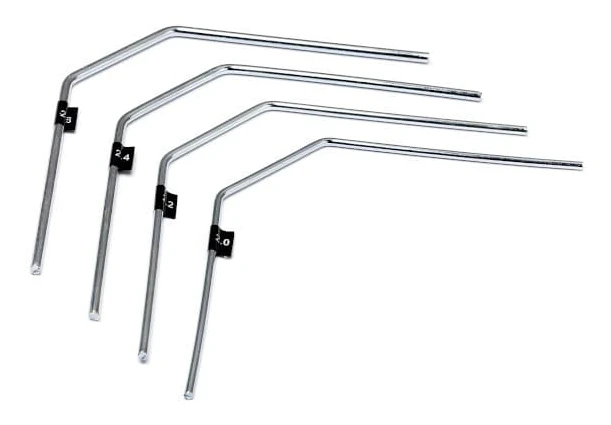 Sway Bar Set (2.0,2.2,2.4,2.6mm/Short)