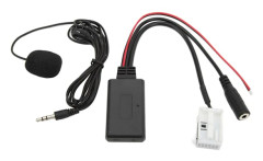 Bluetooth 5.0 AUX Bilstereo Ljudadapter med Mikrofon för RCD310 RCD510 RNS510