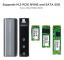 Satechi USB-C NVMe and SATA SSD Enclosure