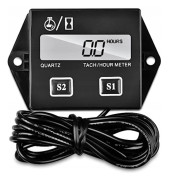 /Hc/Varvtalsmätare / Tachometer för Bil - Timräknare