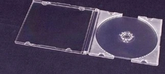 CD-förvaringslåda – Mini Slim, matt finish