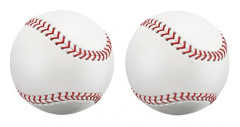 HA~Hårt Läder Baseboll för Sportträning, Träningsboll och Matchboll, Vuxna för Inomhus- och Utomhusbruk