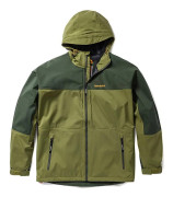 Timberland Color Block Spliced Outdoor Vattentät Lös Jacka med Huva Unisex Jacka Grön A5Z3Y-U31 XL
