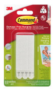 17207 Command Smala Bildremsor 5,4 kg 4-pack One Size
