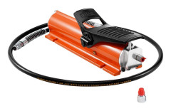 Lufthydraulisk luftpump, luftstyrd fotpump, 10 000 PSI, kompakt design, kraftfull prestanda, optimal effektivitet