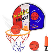 Basketbollkorg - 1 boll, Mini basketbollkorg för inomhusbruk