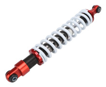 410 mm Motorcykel Stötdämpare Universell Fjädringsdämpare med 10 mm Fjäder för Cross Pitbike ATV Fyrhjuling Go-kart