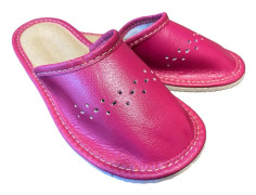 Lila hustofflor för flickor, flip-flops för flickor - nummer 156 Barntofflor 25