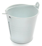 Mini Bucket Barrel VIT white