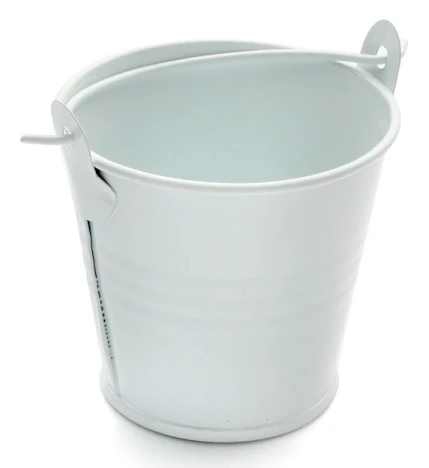Mini Bucket Barrel VIT white