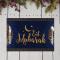 2 st Eid Mubarak Bordstabletter 32x42cm