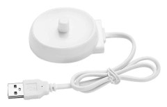 USB Reseladdare Docka 3757 Elektrisk Tandborste Laddningsvagga för P2000P4000P6000P7000D10D12D16D