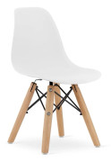 Valora ZUBI stol Ergonomisk Vit för barnrum