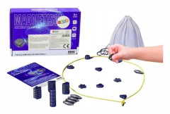 LeanToys Mini Strategispel Stenar Magnetiskt schack