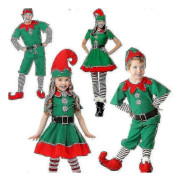 Jul Förälder-Barn Outfit Småbarn Jul Tomtedräkt Småbarn Jul Outfit Tomtedräkt MÄN 90 MEN 90