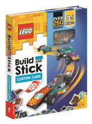 LEGO® Build and Stick: Custom Cars (Includes LEGO pieces, book and over 260 stickers)