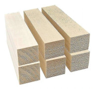 6 st lindträsnideriblock kompatibelt trä nybörjarsniderihobbykit DIY-snideriträ -Yx