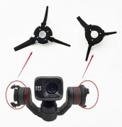 1 par för DJI Mini 3/Mini 3 PRO drönare gimbal kamera gummi stötdämpare tillbehör