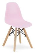 Valora ZUBI Stol Rosa Ergonomisk Design för Barnrum