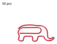 50 ST Pappersklämmor Pärmklämma ELEFANT ELEFANT elefant