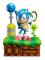 3D evighetskalender med Sonic the Hedgehog-design