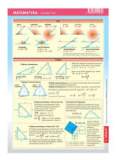Matematik - Geometri. Dubbelsidigt mini-fusklapp. Demart