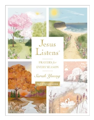 Jesus Listens: Prayers for Every Season (NEW for 2025) (inbunden, eng)