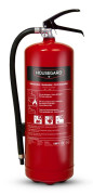 Housegard Brandsläckare med pulver 6 kg Röd