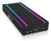 ICYBOX USB Type-C chassi för M.2