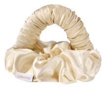 Lenoites Blowout Tie in Mulberry Silk Small Golden Sand